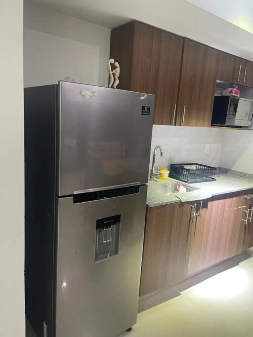 Apartmán Departamento Cerca Del Aeropuerto Y Foro Sol Ciudad de México Exteriér fotografie