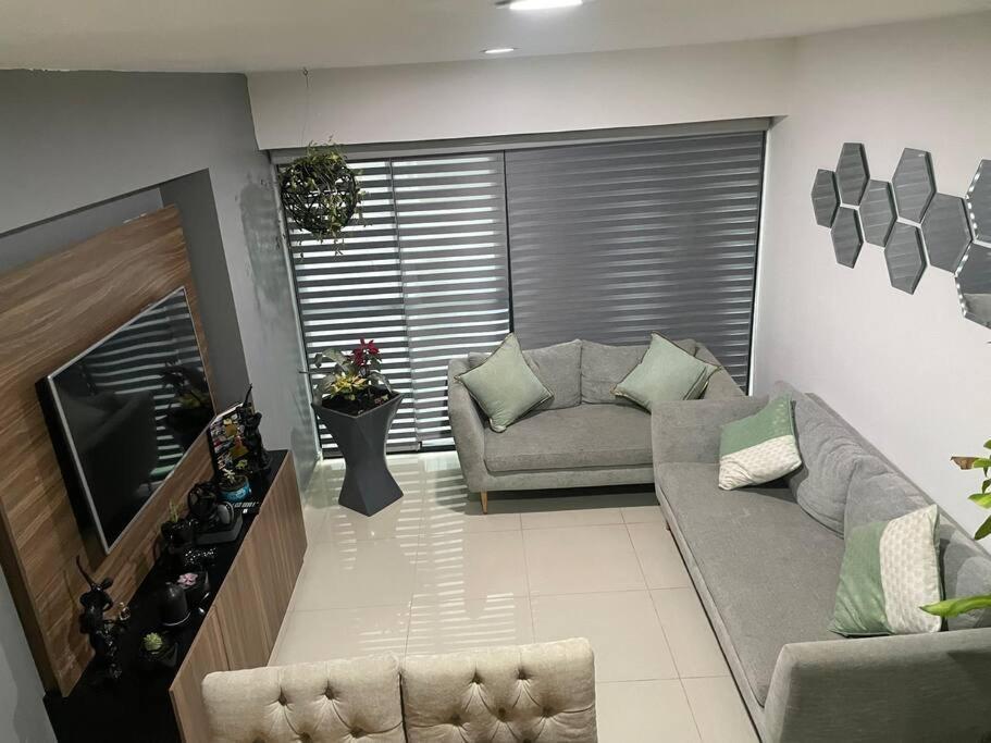 Apartmán Departamento Cerca Del Aeropuerto Y Foro Sol Ciudad de México Exteriér fotografie