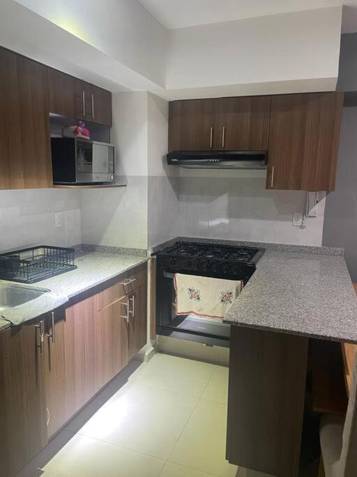 Apartmán Departamento Cerca Del Aeropuerto Y Foro Sol Ciudad de México Exteriér fotografie