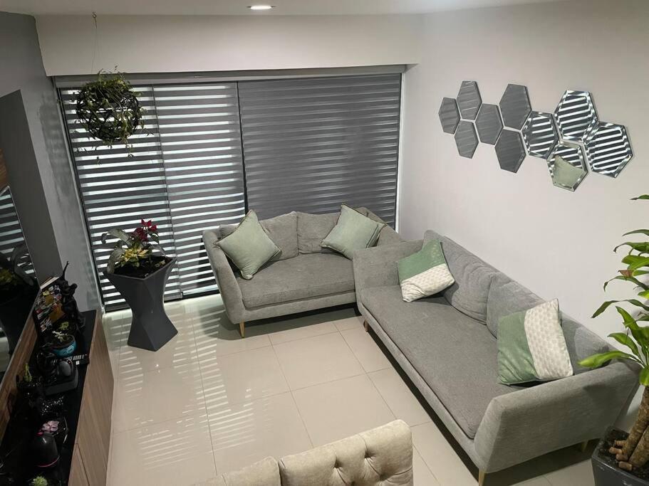 Apartmán Departamento Cerca Del Aeropuerto Y Foro Sol Ciudad de México Exteriér fotografie